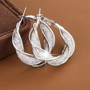 925 Hoop earrings ✨